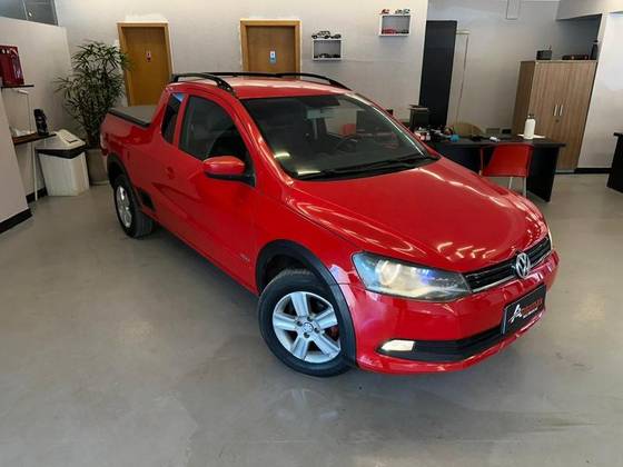 VOLKSWAGEN SAVEIRO 1.6 MI CE 8V FLEX 2P MANUAL G.VI VOLKSWAGEN SAVEIRO 1.6 MI CE 8V FLEX 2P MANUAL G.VI